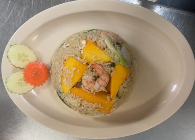 Mango Fried Rice.