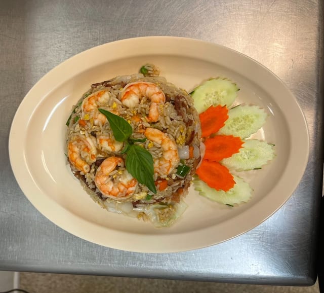 Fried Rice.