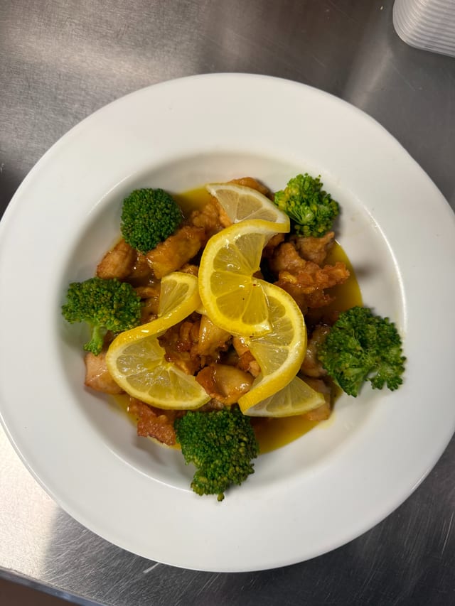 Lemon Chicken.