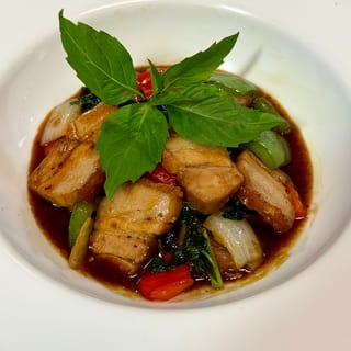 Crispy Pork Stir Fry