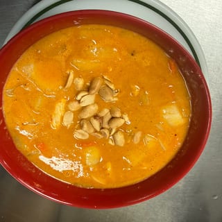 Massaman Curry (Peanut Curry) (GF, DF)