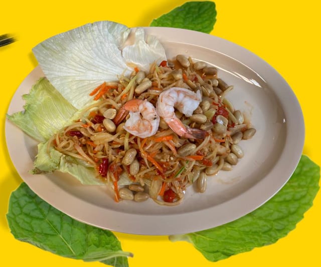 Papaya Salad (Seasonal).