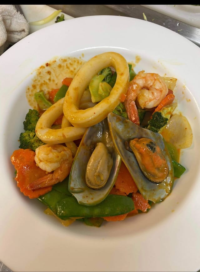 Special Seafood.
