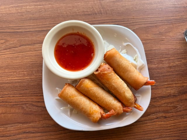 Shrimp Wonton Wrap.